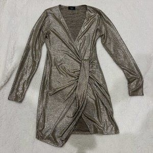 White Gold Vici Dress in Size L